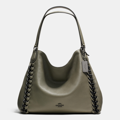 Coach Outlet Edie Shoulder Bag With Large Whiplash